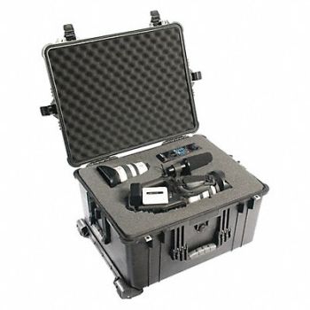 PELICAN G3139 ProtCase 10 17/32 in Double Throw Black, 20FZ54