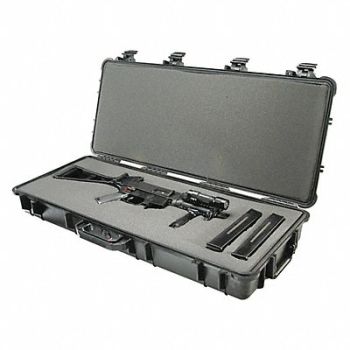 PELICAN G3151 ProtCase 3 1/2 in Double Throw Black, 20FZ60
