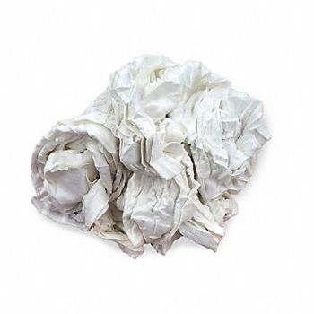 TOUGH GUY Cloth Rag Cotton T-shirt Varies White, 20G115