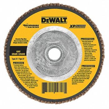 DEWALT FLAP DISC, 20G203