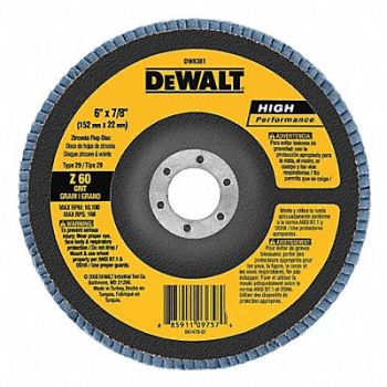 DEWALT FLAP DISC, 20G202