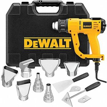 DEWALT Heat Gun Kit 120V AC 1 100 deg.F 13 A, 20G231