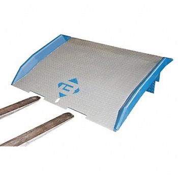 BLUFF Dockboard Steel 15 000 lb 48 x 72 In, 20G242