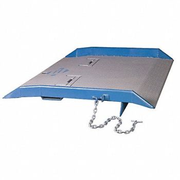 BLUFF Container Ramp Steel 20 000 lb 72 x 72In, 20G263