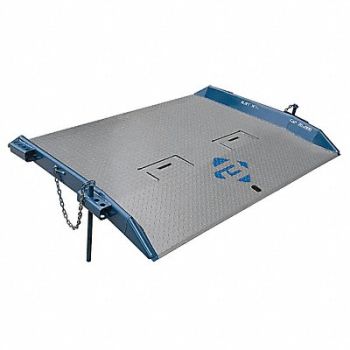 BLUFF Dockboard Steel 20 000 lb 48 x 84 In, 20G272