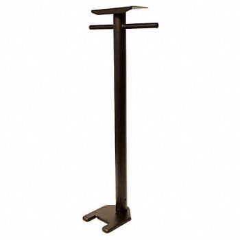 DORAN DMS Tower Steel Black 16 in H 9 in W, 20GV79