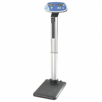 DORAN Physician Scale Digital 200kg/500lb. Cap, 20GV84