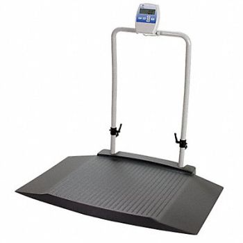 DORAN Wheelchair Scale Digital 360kg/800lb.Cap, 20GV88