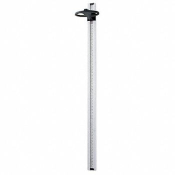 DORAN Mechanical Height Rod White Plastic, 20GV90