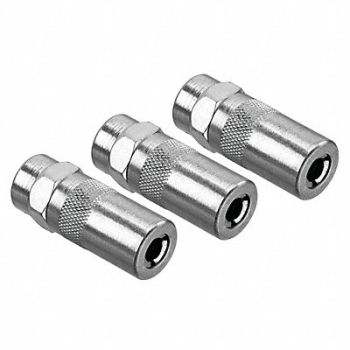 DEWALT Grease Gun Coupler 1/8 NPT PK3, 20GW34