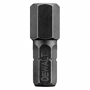 DEWALT Insert Bit 1/4 Hex 3/8 1 PK50, 20GW61