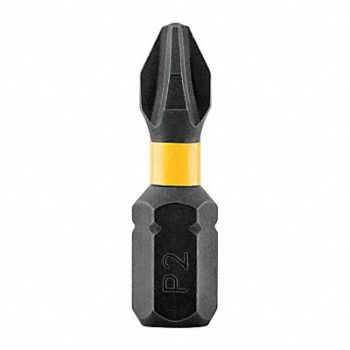 DEWALT Insert Bit 1/4 Phillips #2 1 PK2, 20GW79