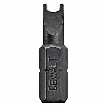DEWALT Insert Bit 1/4 Spanner #10 1 PK50, 20GW91
