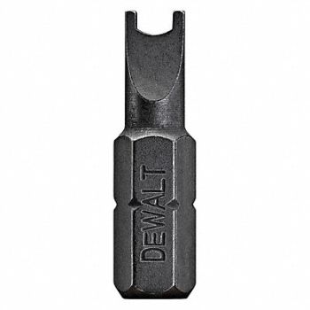 DEWALT Insert Bit 1/4 Spanner #6 1 PK50, 20GW95