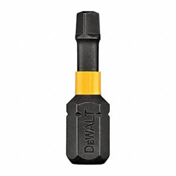 DEWALT Insert Bit 1/4 Square Recess #2 1 PK10, 20GX01
