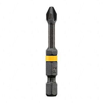 DEWALT Insert Bit 1/4 Phillips #2 2 PK5, 20GX48