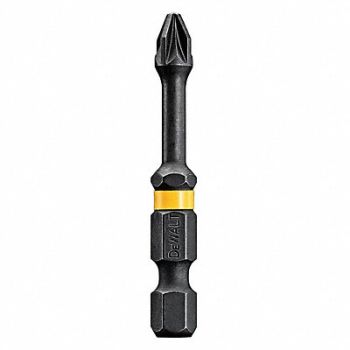 DEWALT Insert Bit 1/4 Pozidriv #1 2 PK50, 20GX52