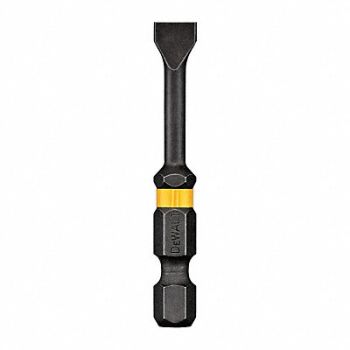 DEWALT Insert Bit 1/4 Slotted 12-14 2 PK50, 20GX56