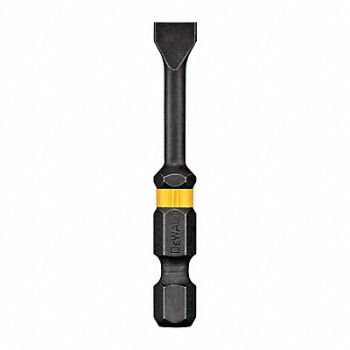 DEWALT Insert Bit 1/4 Slotted 8-10 2 PK50, 20GX60