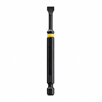 DEWALT Insert Bit 1/4 Slotted 6-8 3-1/2 PK50, 20GX93