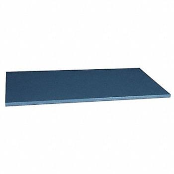 GRAINGER APPROVED Workbench Top Steel 96 in W x 36 in D, 20GZ71