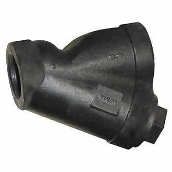 GRAINGER APPROVED Y Strainer 6 H 0.062 Perf Cast Iron, 20H630