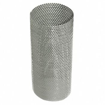 GRAINGER APPROVED Strainer Screen 0.0625 Perf 2 1/2 L, 20H635