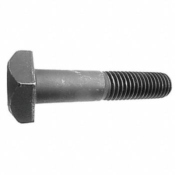 GRAINGER APPROVED Square Head Bolt Fastener L 6 in PK15, 20H984