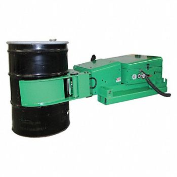 VALLEY CRAFT Drum Lifter Portable 2000 lb 55 gal., 20HA28