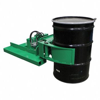 VALLEY CRAFT Drum Lifter Portable 2000 lb 55 gal., 20HA33