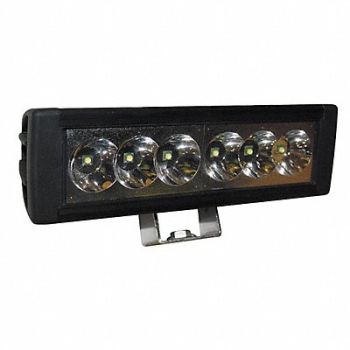 RAILHEAD GEAR Spot Light 5100lm Rectangular LED, 20HJ61