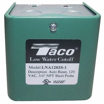 TACO Low Water Cutoff NPT Electronic NEMA 1, 20HJ83