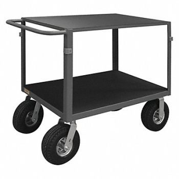 GRAINGER APPROVED Instrument Cart 1 000 lb Steel, 20HK74