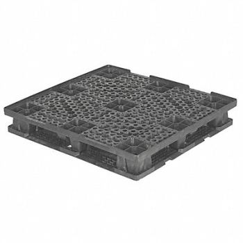 GRAINGER APPROVED Pallet Stackable Full 4-Way 4 000 lb., 20HK80