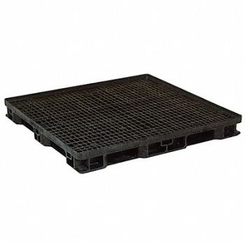 GRAINGER APPROVED Pallet Stackable Full 4-Way 4 000 lb., 20HK81