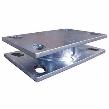 RWM Turntable Swivel Section 1500 lb Steel, 20HK84