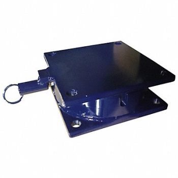 RWM Turntable Swivel Section 30000 lb Steel, 20HK88