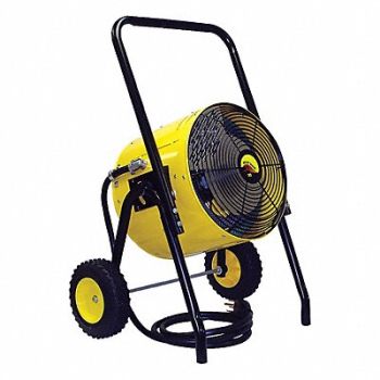 FOSTORIA Prtbl Salamndr Elct Heatr 39 H 240V 1Ph, 20HN58