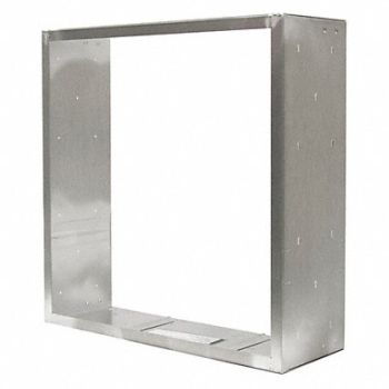 AIR HANDLER Filter Pad Holding Frame 25x25x3, 20HN74