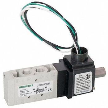 NUMATICS Solenoid Air Control 3/8 24VDC, 20HW27