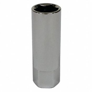 WESTWARD Spark Plug Socket 5/8 in, 20HW58