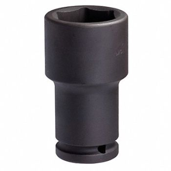 WESTWARD Impct Skt Steel Blk Oxd 38mm 20mm, 20HX07
