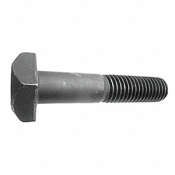 GRAINGER APPROVED Square Head Bolt Fastener L 6 in PK15, 20J099