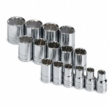 SK PROFESSIONAL TOOLS Skt St Chrm 10-32 mm 12Pt, 20J992