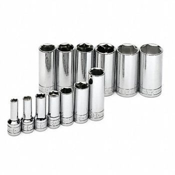 SK PROFESSIONAL TOOLS Skt St Ntrl 3/4-1 in Bolt Extractor, 20J998