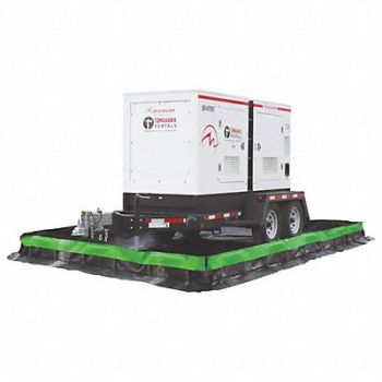 ULTRATECH Collapsible Berm CP2K 6 ft L 4 ft W, 20JJ57