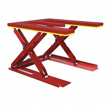 SOUTHWORTH Hydraulic Lift Table Steel 2200 lb., 20JK40