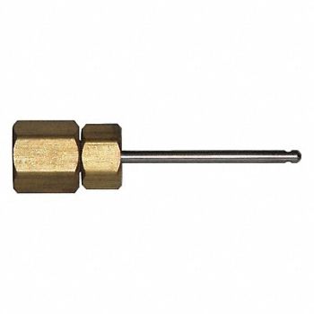 WINTERS Gauge Adapter 1/4 in Process Connection, 20JN56