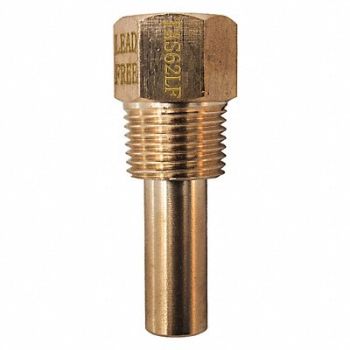 WINTERS Thermowell Stepped 1.3 In Insrt Depth, 20JN65