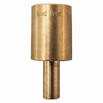WINTERS Thermowell Stepped 0.8 In Insrt Depth, 20JN94